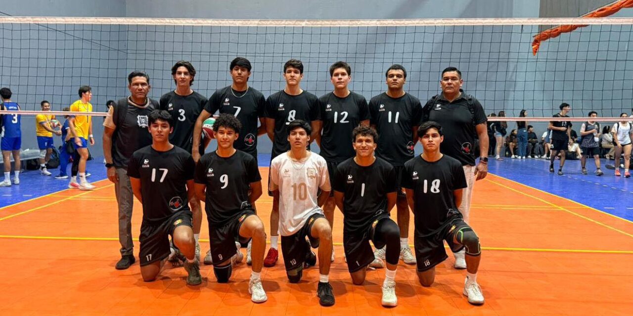¡VOLEIBOLISTAS NAYARITAS CLASIFICAN A LA OLIMPIADA NACIONAL CONADE 2026!