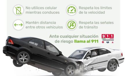 EVITA ACCIDENTES AL CONDUCIR: TU FAMILIA TE ESPERA EN CASA