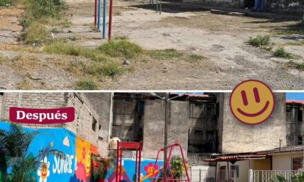 TRANSFORMAN ESPACIO ABANDONADO EN INFONAVIT LOS FRESNOS EN UN ÁREA LLENA DE VIDA