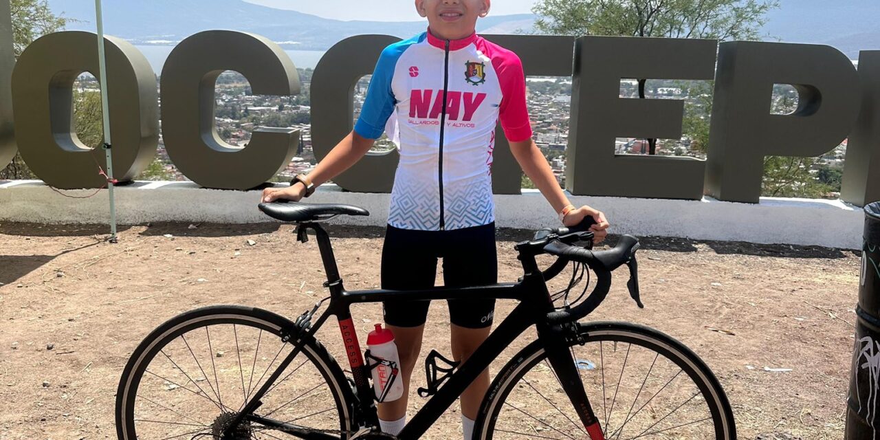 ¡CICLISTAS NAYARITAS CLASIFICAN A LA OLIMPIADA NACIONAL CONADE 2026!