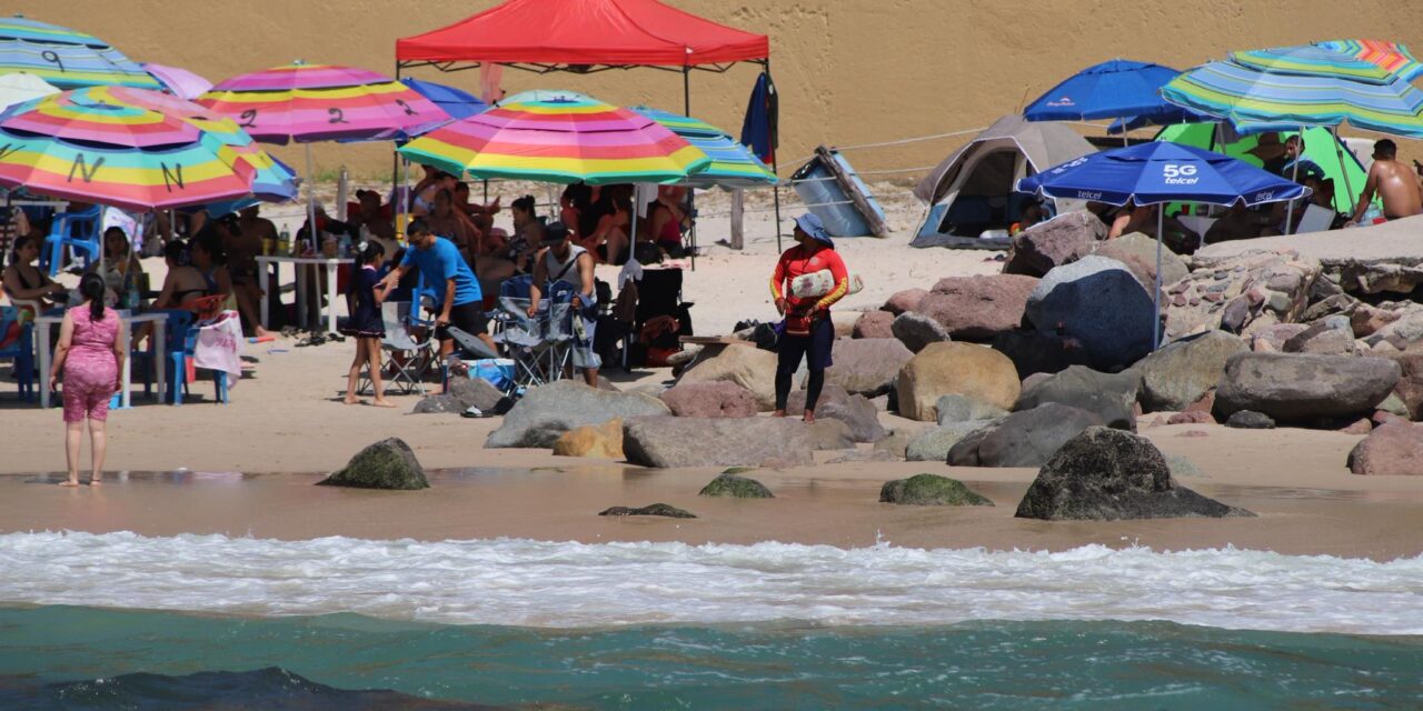 CÓDIGO DE BANDERAS EN PLAYAS: CONDICIONES Y RECOMENDACIONES AL 05 DE ABRIL
