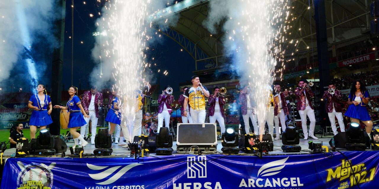 Mazatlán BRILLA CON EL JUEGO DE LAS ESTRELLAS