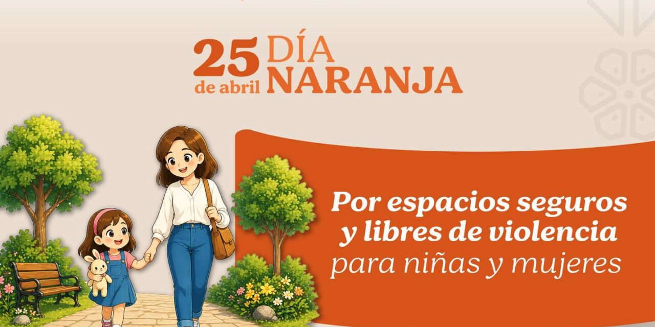 DÍA NARANJA EN TEPIC: CERO TOLERANCIA A LA VIOLENCIA CONTRA LAS MUJERES