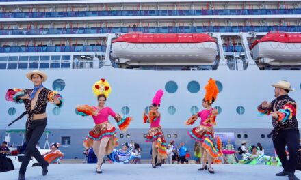 Mazatlán RECIBE AL Carnival Panorama Y AL Brilliant Lady EN UNA GRAN JORNADA TURÍSTICA
