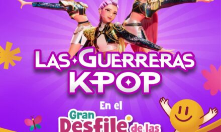 GUERRERAS K-POP LLENAN DE ENERGÍA EL DESFILE DE LAS SONRISAS