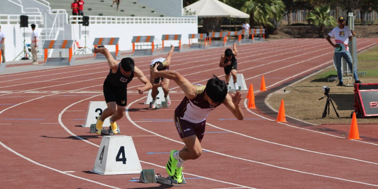 ¡NAYARIT DESTACA EN EL REGIONAL DE ATLETISMO RUMBO A LA ON 2026!