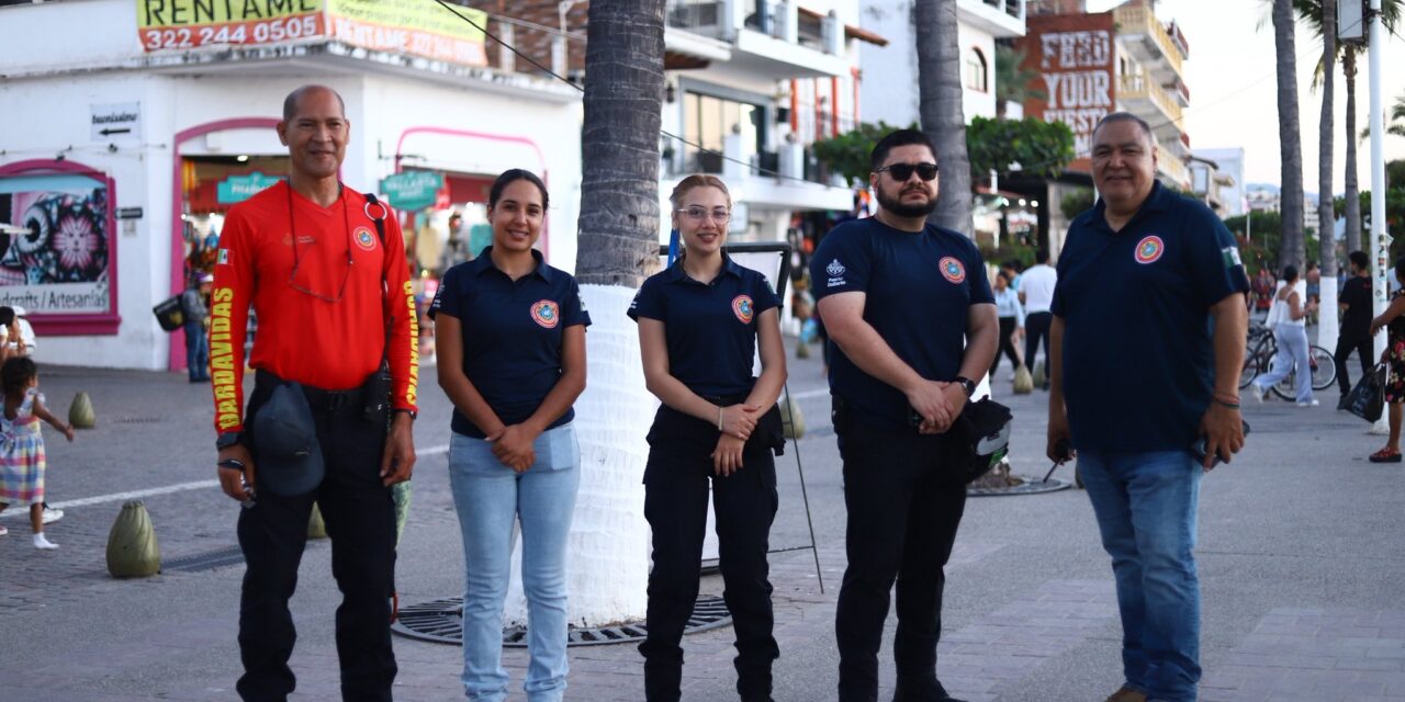 BOMBEROS REFUERZAN RECORRIDOS PREVENTIVOS PARA TU SEGURIDAD