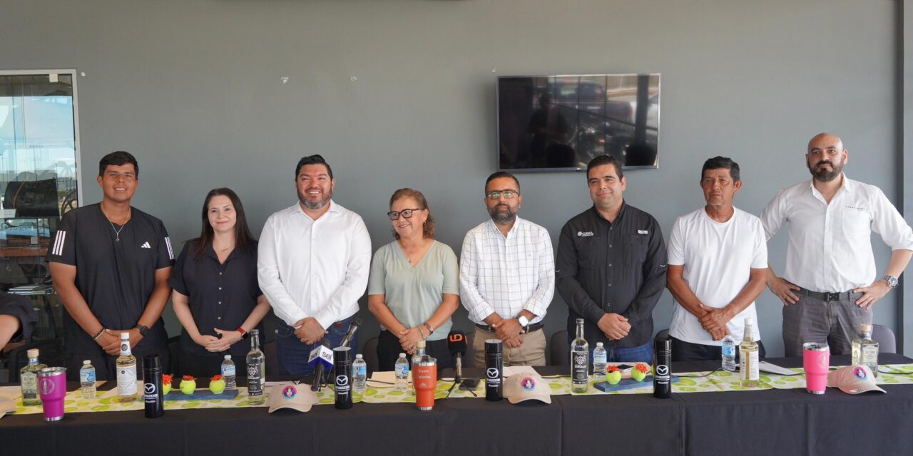 Mazatlán SERÁ SEDE DEL AGAVE OPEN TENIS & PÁDEL 2026