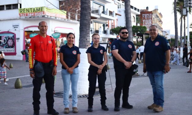 BOMBEROS REFUERZAN RECORRIDOS PREVENTIVOS PARA TU SEGURIDAD