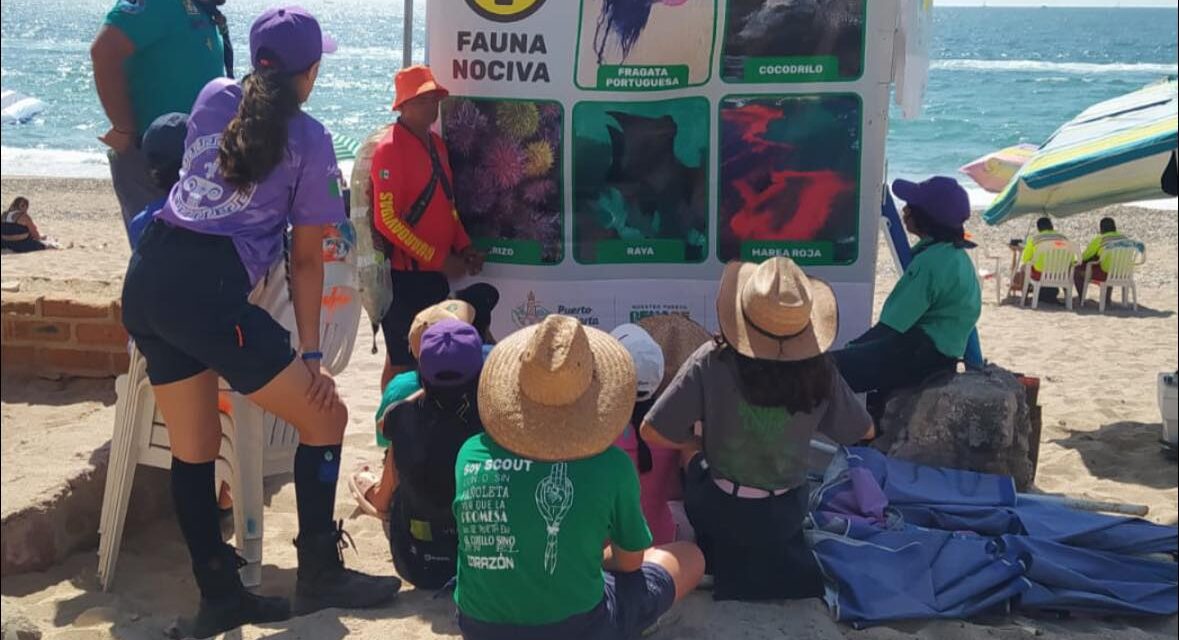 PREVENCIÓN EN PLAYAS PARA NIÑOS: APRENDIZAJE SEGURO EN SEMANA SANTA 2026