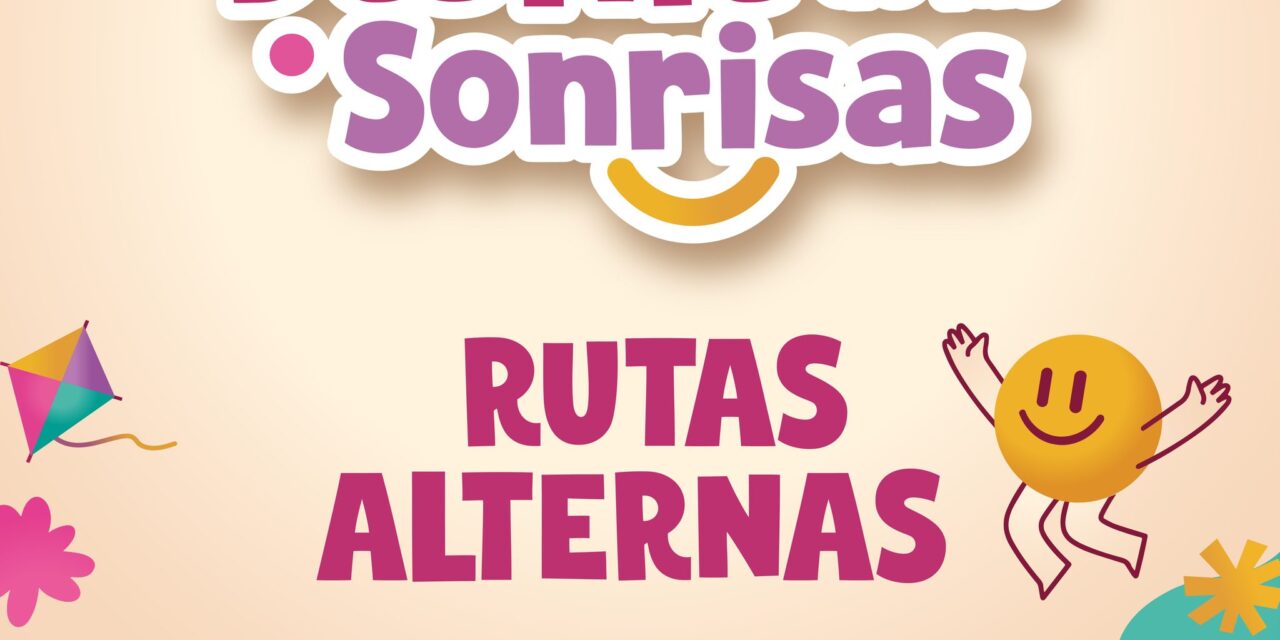 MAÑANA HABRÁ CIERRES VIALES POR EL DESFILE DE LAS SONRISAS EN TEPIC