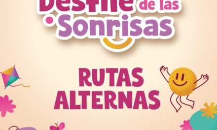 MAÑANA HABRÁ CIERRES VIALES POR EL DESFILE DE LAS SONRISAS EN TEPIC