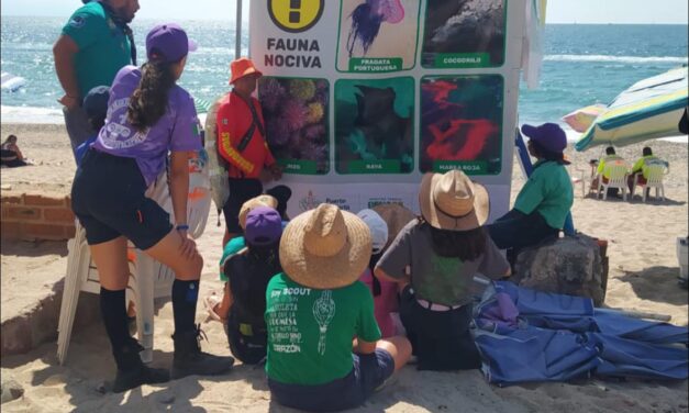 PREVENCIÓN EN PLAYAS PARA NIÑOS: APRENDIZAJE SEGURO EN SEMANA SANTA 2026