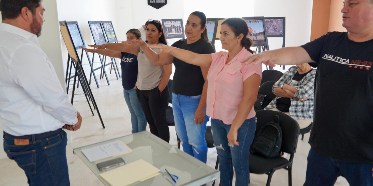 El Recodo FORTALECE SU PARTICIPACIÓN CON NUEVO COMITÉ CIUDADANO