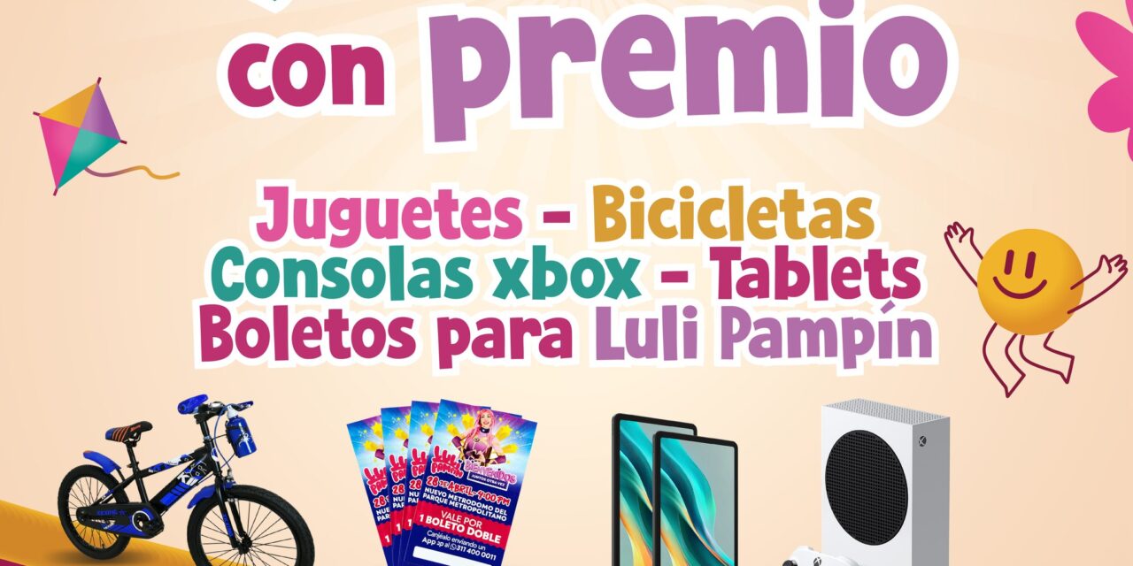 ¡MILES DE SORPRESAS EN EL DESFILE DE LAS SONRISAS EN TEPIC!