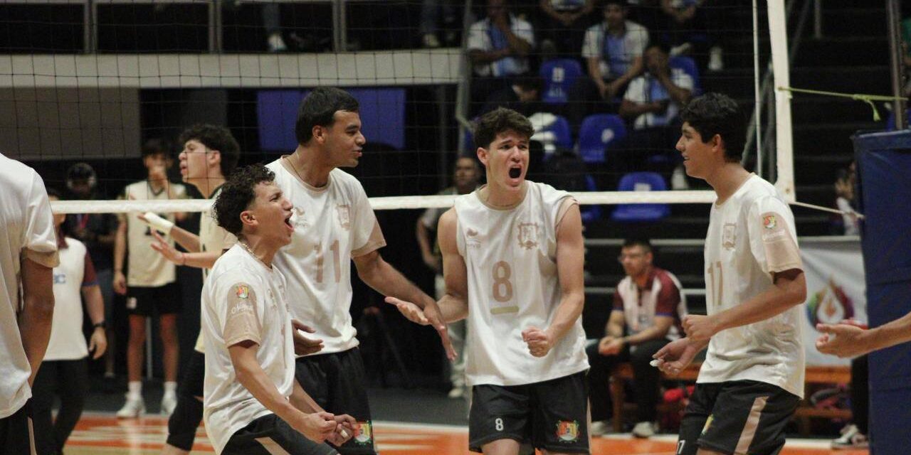 Nayarit gana oro en voleibol varonil tras 23 años en la Olimpiada Nacional