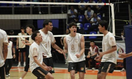 Nayarit gana oro en voleibol varonil tras 23 años en la Olimpiada Nacional