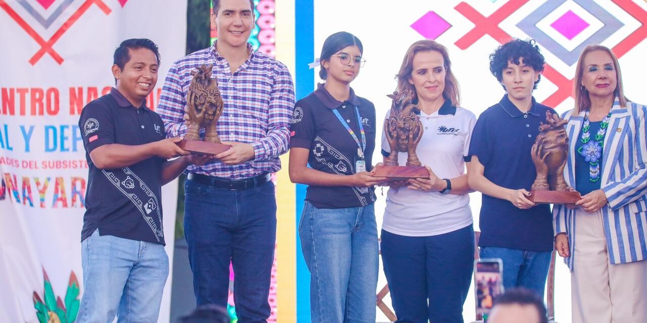 Bahía de Banderas es sede Primer Encuentro Nacional Cultural y Deportivo del Subsistema Tecnológico