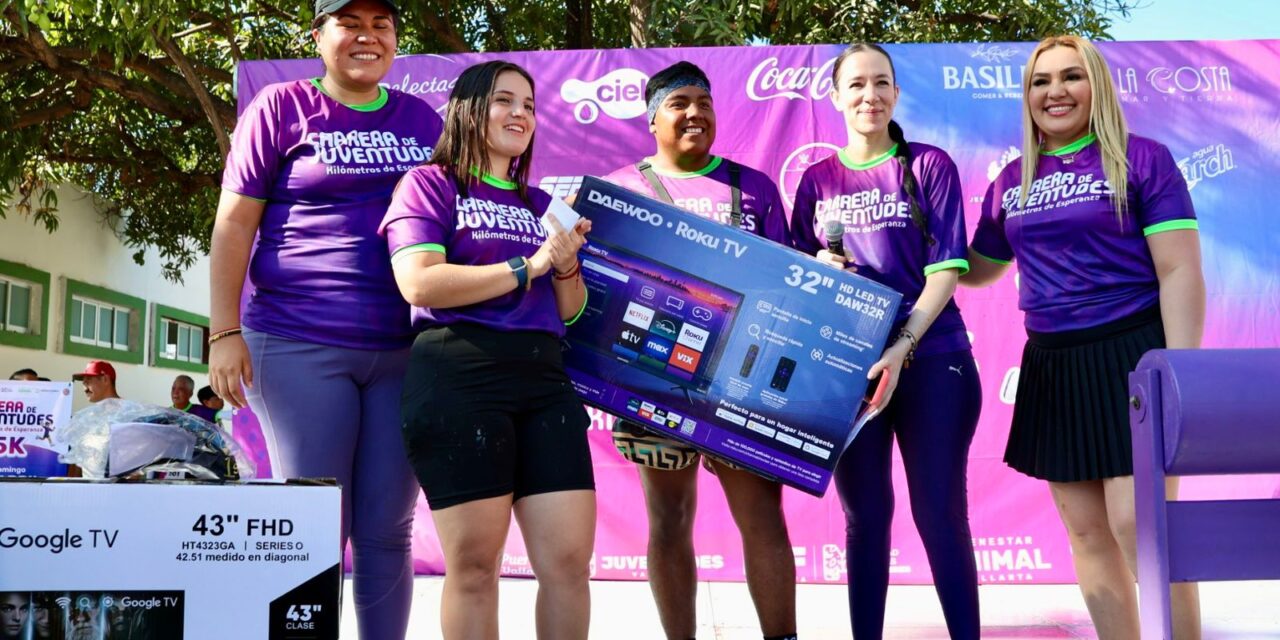 Éxito total en la primera edición de la carrera “Juventudes”