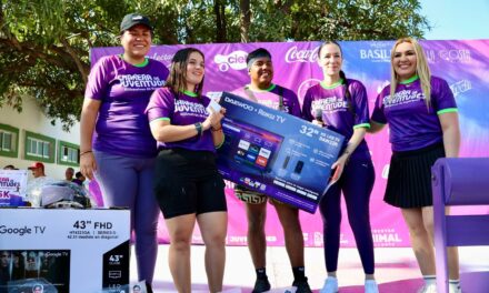 Éxito total en la primera edición de la carrera “Juventudes”