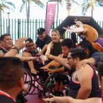 Inaugura Estrella Palacios Liga Estatal de Baloncesto sobre Silla de Ruedas