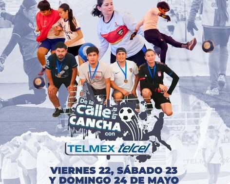 El Torneo Street Soccer “De la Calle a la Cancha” ya está aquí