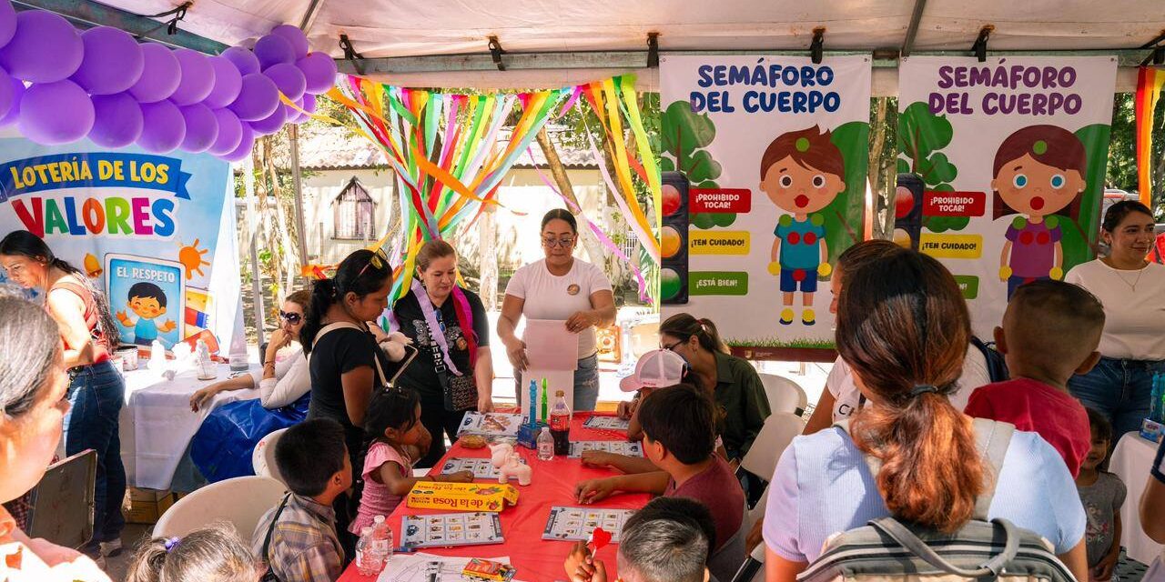 La diversión continúa en el parque La Loma