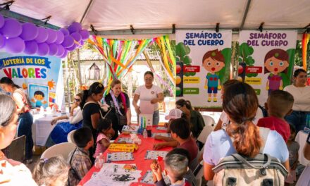 La diversión continúa en el parque La Loma