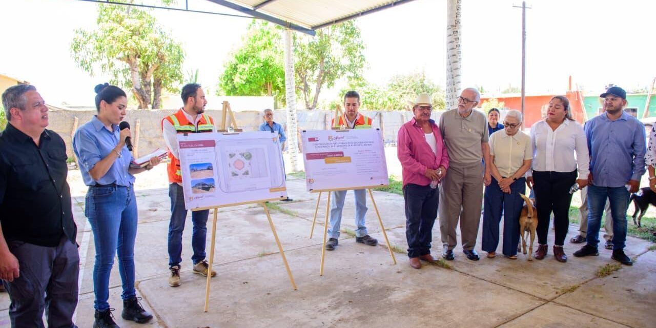 Miguel Ángel Navarro y Beatriz Estrada impulsan bienestar comunitario en Acaponeta con obras sociales y educativas