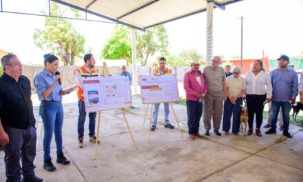 Miguel Ángel Navarro y Beatriz Estrada impulsan bienestar comunitario en Acaponeta con obras sociales y educativas