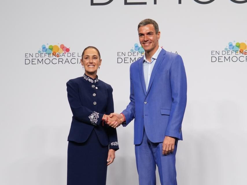 La Presidenta Claudia Sheinbaum concluyó su gira por Barcelona, España