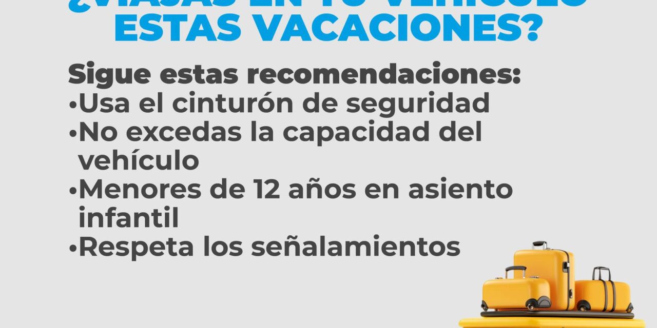 ¡SEMANA SANTA SEGURA 2026: DISFRUTA CON RESPONSABILIDAD!