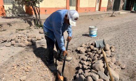 MEJORA DE VIALIDADES EN ACAPONETA