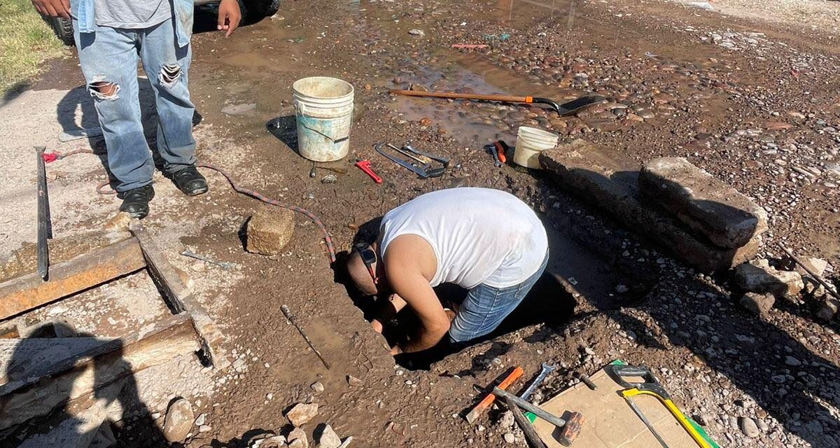 AVISO IMPORTANTE: REPARACIÓN DE FUGA EN LAS CASITAS
