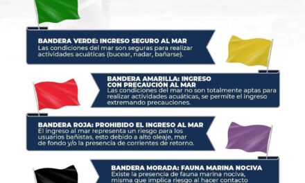 ¡ATENCIÓN! ESTADO DEL MAR EN PLAYAS DE NAYARIT ESTA SEMANA SANTA