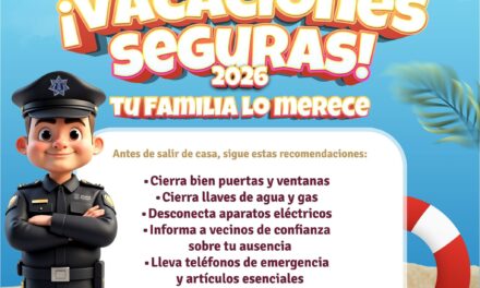 DISFRUTA SEMANA SANTA CON RESPONSABILIDAD Y SEGURIDAD