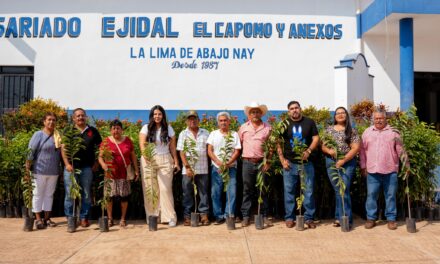 ¡IMPULSAN LA PRODUCCIÓN AGRÍCOLA CON REHABILITACIÓN DE HUERTOS DE GUANÁBANA!