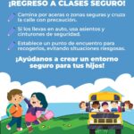 ¡REGRESO A CLASES SEGURO: PROTEGE A TUS HIJOS EN TODO MOMENTO!