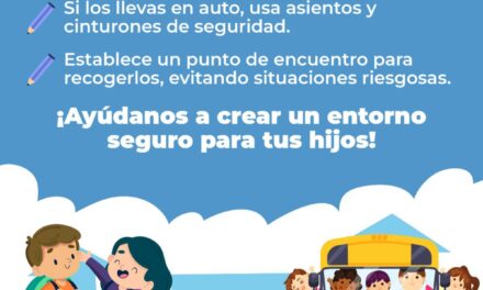 ¡REGRESO A CLASES SEGURO: PROTEGE A TUS HIJOS EN TODO MOMENTO!