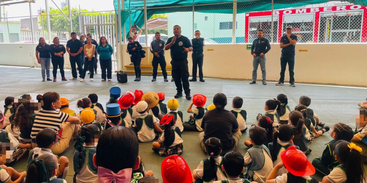 SSPC LLEVA PREVENCIÓN Y SEGURIDAD AL CENDI CON ACTIVIDADES EDUCATIVAS