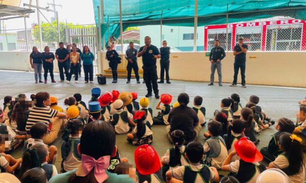 SSPC LLEVA PREVENCIÓN Y SEGURIDAD AL CENDI CON ACTIVIDADES EDUCATIVAS