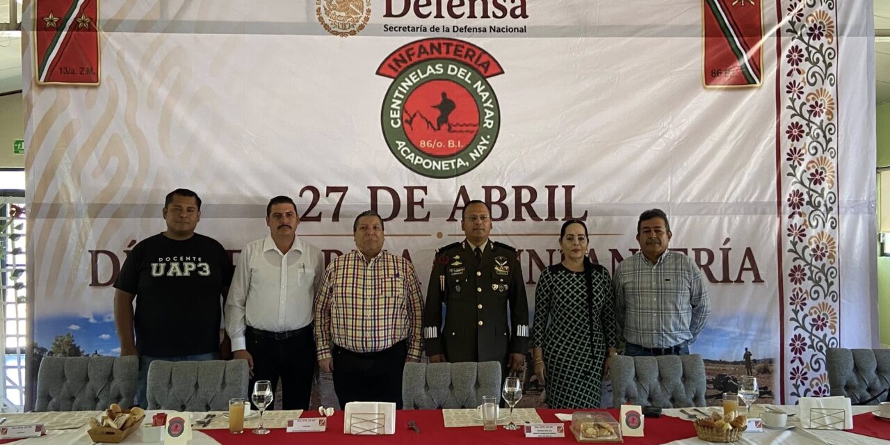 CONMEMORAN EL DÍA DEL ARMA DE INFANTERÍA EN EL 86/O. BATALLÓN