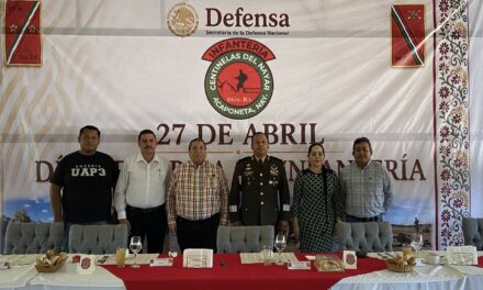 CONMEMORAN EL DÍA DEL ARMA DE INFANTERÍA EN EL 86/O. BATALLÓN