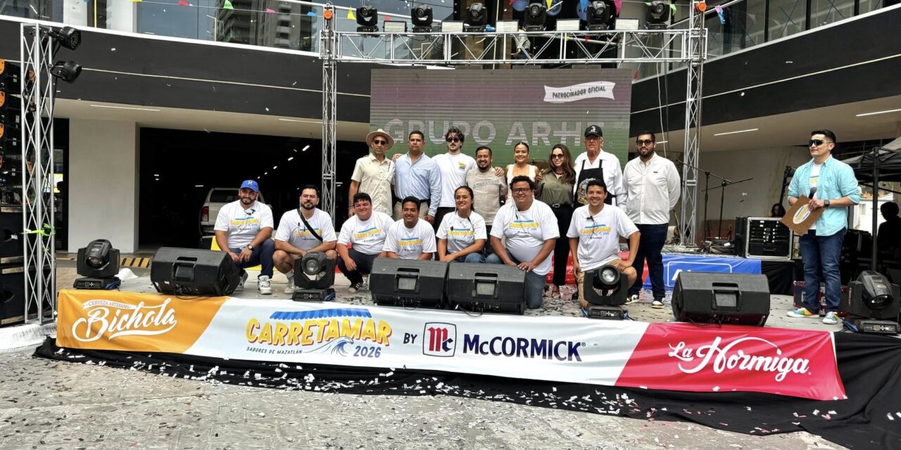 FESTIVAL CARRETAMAR “SABORES DE MAZATLÁN” CELEBRA LA RIQUEZA GASTRONÓMICA DEL PUERTO