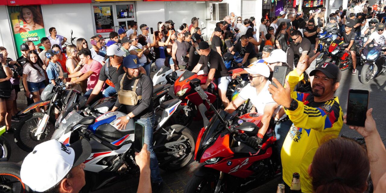 MAZATLÁN VIBRA CON EL GRAN DESFILE DE LA SEMANA INTERNACIONAL DE LA MOTO