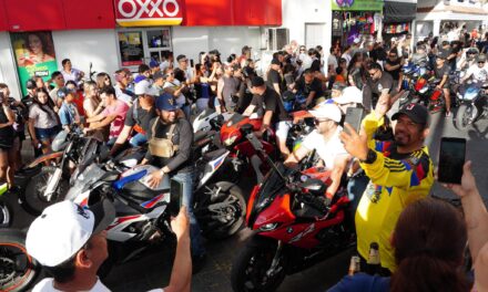 MAZATLÁN VIBRA CON EL GRAN DESFILE DE LA SEMANA INTERNACIONAL DE LA MOTO