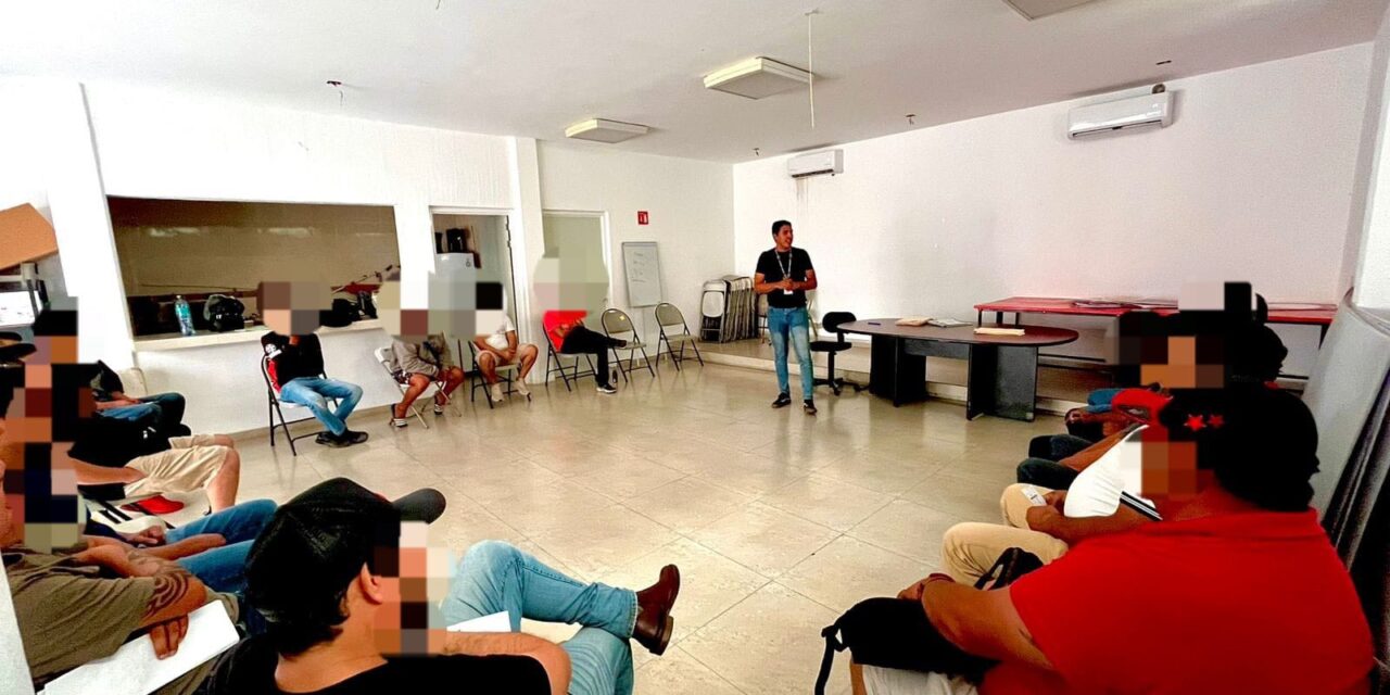 SSPC FORTALECE HABILIDADES SOCIOEMOCIONALES EN PERSONAS IMPUTADAS EN TEPIC