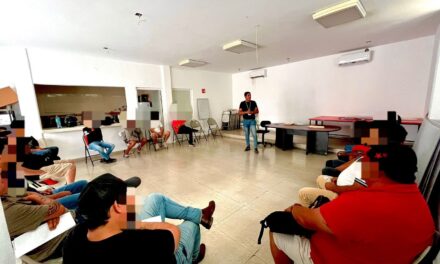 SSPC FORTALECE HABILIDADES SOCIOEMOCIONALES EN PERSONAS IMPUTADAS EN TEPIC