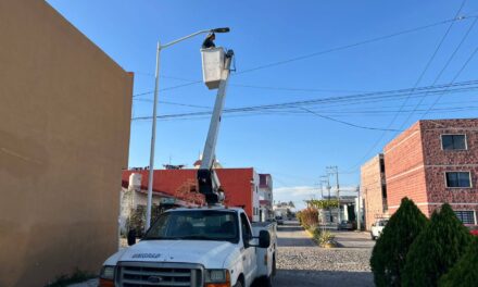 ¡XALISCO MÁS ILUMINADO! MEJORAN ALUMBRADO PÚBLICO EN DISTINTAS COLONIAS