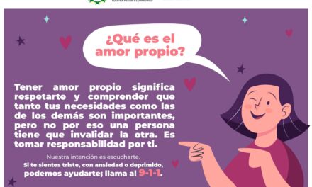 EL AMOR PROPIO ES CLAVE PARA TU SALUD EMOCIONAL